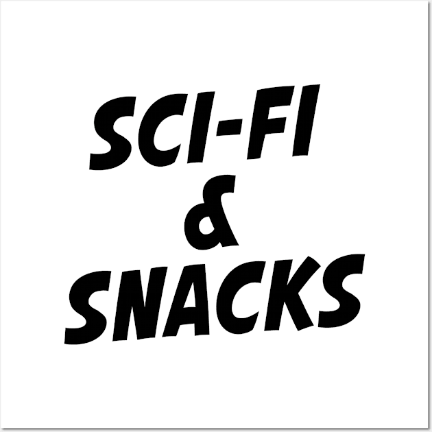 Sci-Fi And Snacks Wall Art by shopbudgets